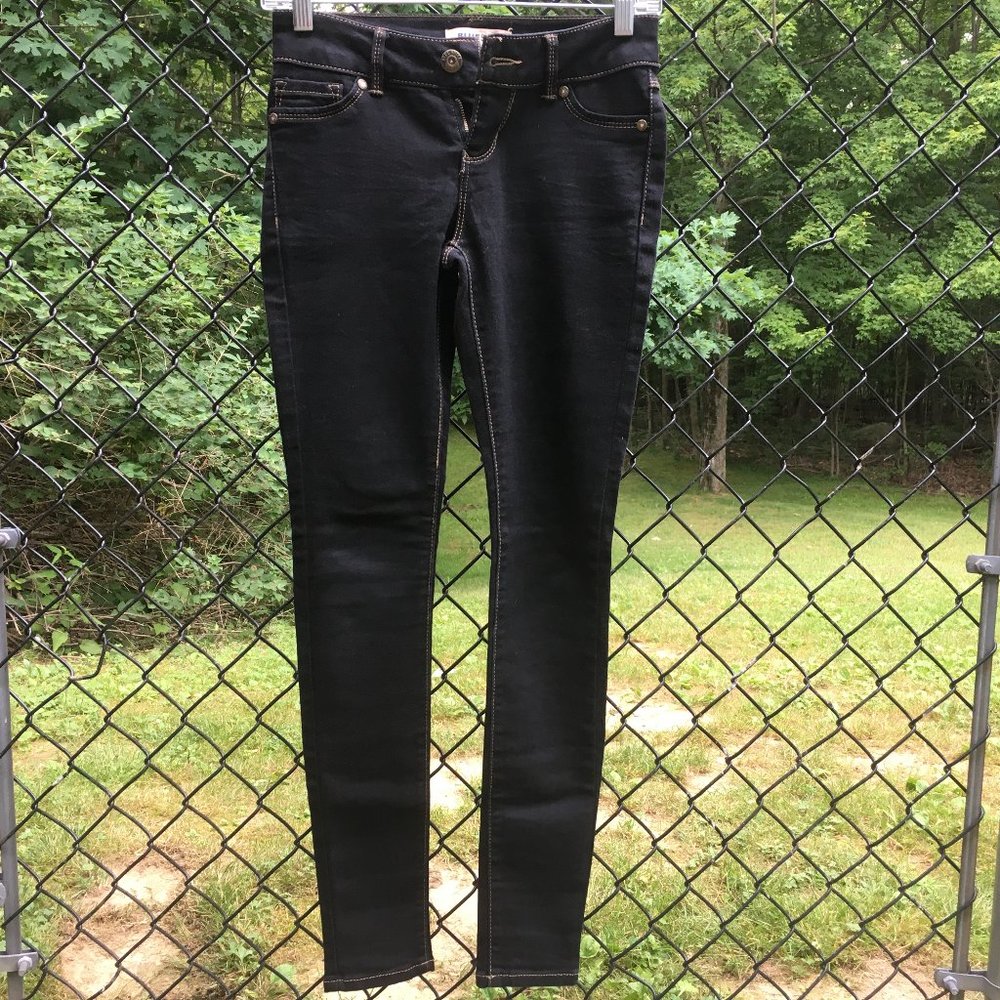 Blue Spice Black Jegging